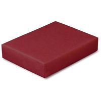 ベルベ ラッピング 包装紙 ナチュラルカラー（赤） 370 1包：500枚（100×5）（直送品）