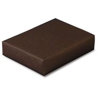 ベルベ ラッピング 包装紙 ナチュラルカラー(カカオ) 375 1セット(500枚:100枚×5包)