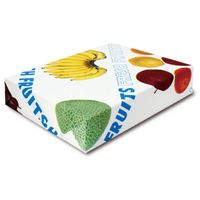 ベルベ ギフト 包装紙 デラックスフルーツ H半切 401 1包：500枚（100×5）（直送品）