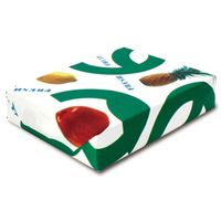 ベルベ ラッピング 包装紙 フレッシュフルーツ H半切 402 1包：500枚（100×5）（直送品）