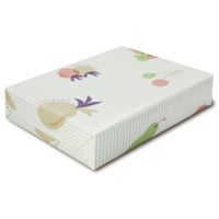 ベルベ ラッピング 包装紙 パールフルーツ H半切 470 1包：500枚（100×5）（直送品）