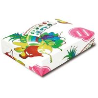 ベルベ ギフト 包装紙 パインフルーツ 543 1包：500枚（100×5）（直送品）