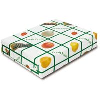 ベルベ ラッピング 包装紙 カクテルフルーツ 591 1包：500枚（100×5）（直送品）