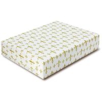 ベルベ ラッピング 608 包装紙 セントラル 半切 608 1包：500枚（100×5）（直送品）