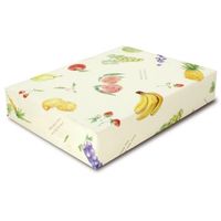 ベルベ ラッピング 包装紙 リフレフルーツ 全判 745 1包：300枚（50×6）（直送品）
