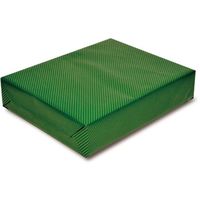 ベルベ ラッピング 包装紙 イタリアンストライプ（グリーン） 873 1包：500枚（100×5）（直送品）