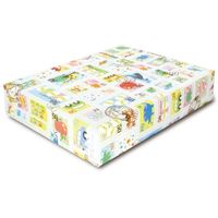 ベルベ ラッピング 包装紙 プチスタンプ 半切 875 1包：300枚（50×6）（直送品）