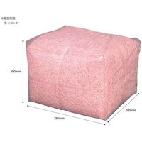 ベルベ ラッピング 紙緩衝材 1kg詰パッキン グリーン 5416 1包：3個（直送品）