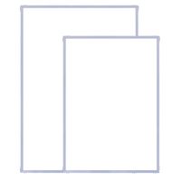 アルテ デカフレ　Ａ０　シルバー IW-A0-SV 1セット（2枚）