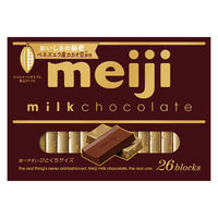 チョコレート菓子 明治ミルクチョコレート　BOX 1セット（1個×6）