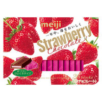 チョコレート菓子 ストロベリーチョコレート　BOX 1セット（1個×6）