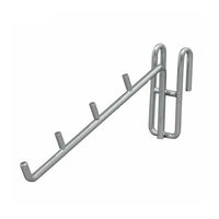 アイリスオーヤマ メタルラック4連フック MRー4FS 1セット(2個)（直送品）