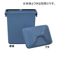 アイリスオーヤマ 角型ペールフタ PKCー30 ブルー 1セット(2個)（直送品）