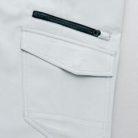 アイトス HERO’S UNIFORM カーゴパンツ（ノータック） ネイビー 5L 2921-008-5L（直送品）