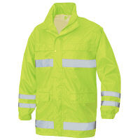 アイトス HERO’S UNIFORM レインウェアー（ＦＳー６０００） フラッシュグリーン LL 562403ー051ーLL（直送品）