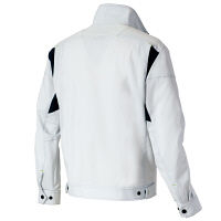 アイトス HERO’S UNIFORM 長袖ブルゾン シルバーグレー 5L 2501-003-5L（直送品）