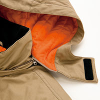 アイトス HERO’S UNIFORM 防寒コート カーキ 3L 8570-025-3L（直送品）