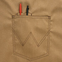 アイトス HERO’S UNIFORM ショートエプロン ベージュ F 64182-002-F（直送品）