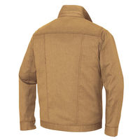 アイトス HERO’S UNIFORM 長袖ジャンパー ベージュ 6L 64101-002-6L（直送品）