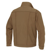 アイトス HERO’S UNIFORM 長袖ジャンパー モカ 6L 64201-032-6L（直送品）