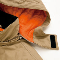 アイトス HERO’S UNIFORM 防寒ブルゾン ディープネイビ M 8571-018-M（直送品）