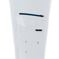 アイトス HERO’S UNIFORM カーゴパンツ（ノータック） チャコール LL 2521-014-LL（直送品）