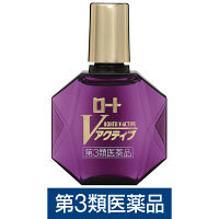 ロートVアクティブ 13ml ロート製薬　目薬 眼科用薬 疲れ目【第3類医薬品】