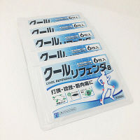 クールリフェンダa 30枚 タカミツ　貼り薬 冷シップ　打撲 捻挫 筋肉痛【第3類医薬品】