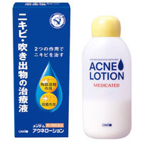 近江兄弟社メンタームアクネローション 110ml 近江兄弟社　塗り薬 にきび ふきでもの【第2類医薬品】