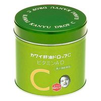 カワイ肝油ドロップC 150粒 河合薬業　オレンジ風味 ビタミンA・Dの補給 ビタミンC 夜盲症 くる病の予防【指定第2類医薬品】