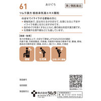 ツムラ漢方〔61〕桃核承気湯エキス顆粒 20包 ツムラ　漢方薬 のぼせ 便秘 生理に伴う腰痛【第2類医薬品】