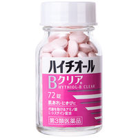 ハイチオールBクリア 72錠 エスエス製薬【第3類医薬品】