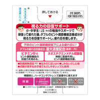 Vロートジュニア 13ml ロート製薬　こども用 目薬 ビタミンB12 目の疲れ・充血【第3類医薬品】