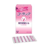 コーラック 270錠 大正製薬 便秘薬 ビサコジル 慢性便秘 常習性便秘【第2類医薬品】