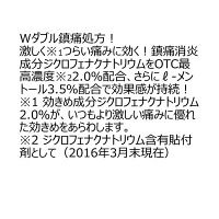フェイタスZα ジクサス 21枚 久光製薬　貼り薬 テープ剤 ジクロフェナクナトリウム2.0%・l-メントール配合 筋肉痛 関節痛【第2類医薬品】