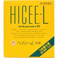 ハイシーL 60錠 アリナミン製薬 ビタミンC製剤 しみ そばかす 日やけ・かぶれ色素沈着の緩和 歯ぐき出血【第3類医薬品】