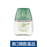 スマイルコンタクト ピュア 12ml ライオン　コンタクト対応 目薬 しみないさし心地 目の乾燥・疲れ【第3類医薬品】