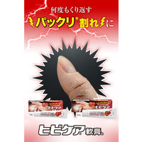 ヒビケア軟膏 35g 池田模範堂　塗り薬 パックリ割れ 手指のひび割れ あかぎれ【第3類医薬品】