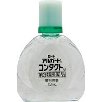 ロートアルガード コンタクトa 13ml  ロート製薬 目薬 コンタクトレンズ対応 花粉 アレルギー かゆみ目 ハウスダスト【第3類医薬品】