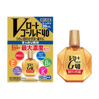Ｖロートゴールド40 20ml ロート製薬 目薬 疲れ目 かすみ目【第3類医薬品】