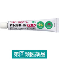 アレルギールクリーム 20g 第一三共ヘルスケア　かゆみ止め 塗り薬 かゆみ・虫さされに【指定第2類医薬品】