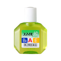 スマイル40EXマイルド 15ml ライオン　目薬 マイルドタイプ 目の疲れ かすみ目【第2類医薬品】