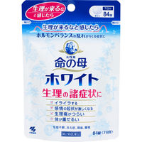 命の母ホワイト 84錠 小林製薬【第2類医薬品】