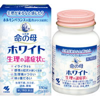 命の母ホワイト 180錠 小林製薬【第2類医薬品】