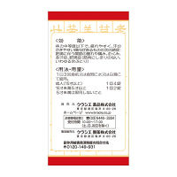 防已黄耆湯エキス錠Fクラシエ 180錠　漢方薬 むくみ 水太り 多汗症 関節の腫れ・むくみ【第2類医薬品】