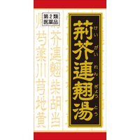荊芥連翹湯エキス錠Fクラシエ 180錠 クラシエ薬品 蓄膿症 慢性鼻炎【第2類医薬品】