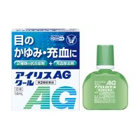 アイリスAGクール 14ml 大正製薬 目薬 目のかゆみ 充血【第2類医薬品】