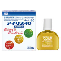 【アウトレット】アイリス40 14ml 大正製薬 目のかすみ 目のつかれ【第3類医薬品】