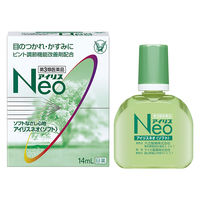 【アウトレット】アイリスネオ<ソフト> 14ml 大正製薬 目のかすみ 目のつかれ【第3類医薬品】