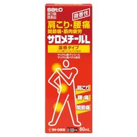 サロメチールL 80ml 佐藤製薬 肩こり 腰痛 関節痛 筋肉痛 温感タイプ【第3類医薬品】